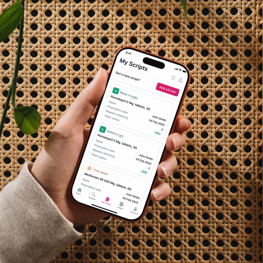 A free digital wallet keeping prescriptions in one place