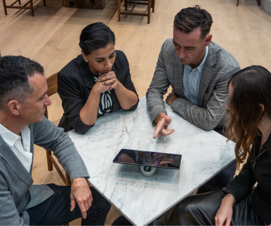 Meeting discussion