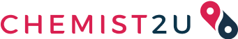 Chemist2U logo horizontal in color