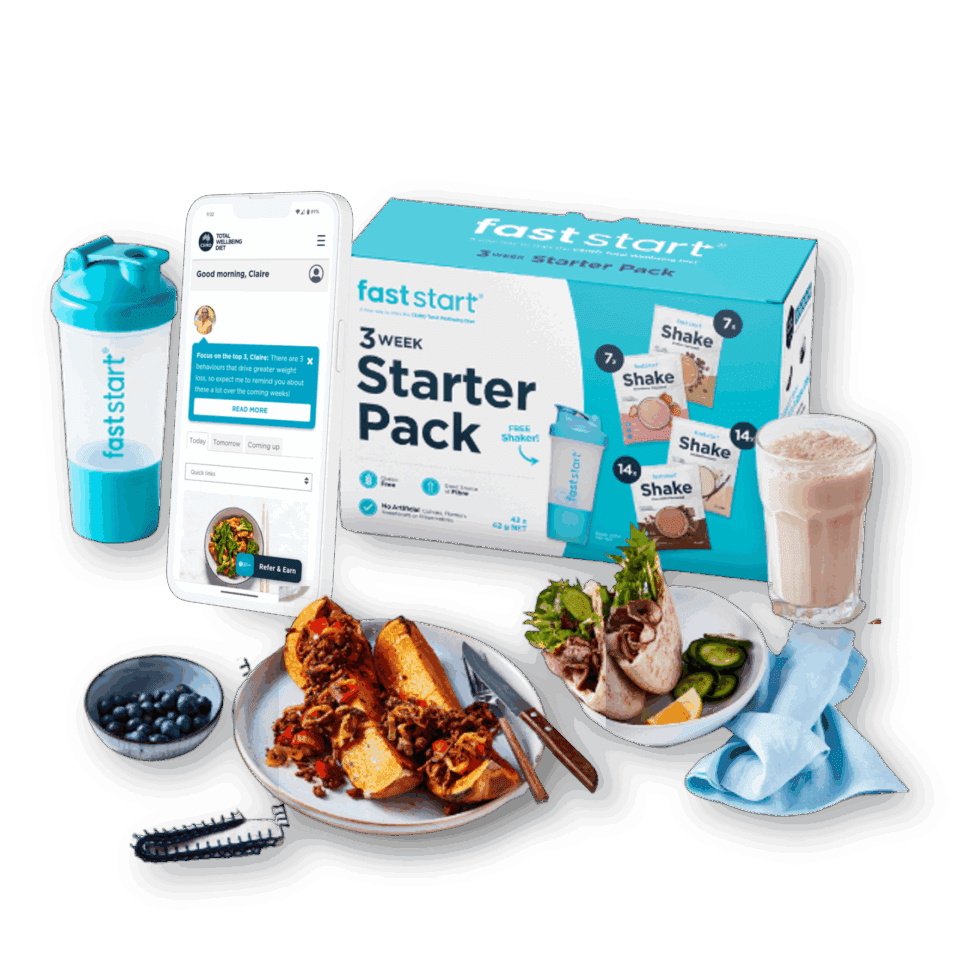 Non medical weight loss product packages