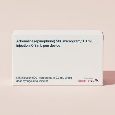 Anapen 500 - adrenaline (epinephrine) 500 microgram/0.3 mL injection, 0 ...