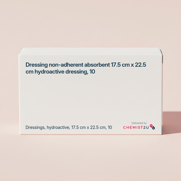 White plastic cylindrical medication container with Chemist2U logo.