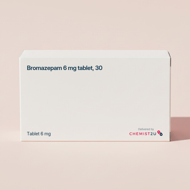 Lexotan Bromazepam 6 Mg Tablet 30 Qty 2 Price Dosage In Australia
