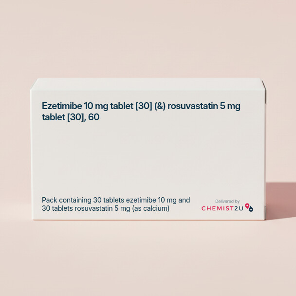 White plastic cylindrical medication container with Chemist2U logo.