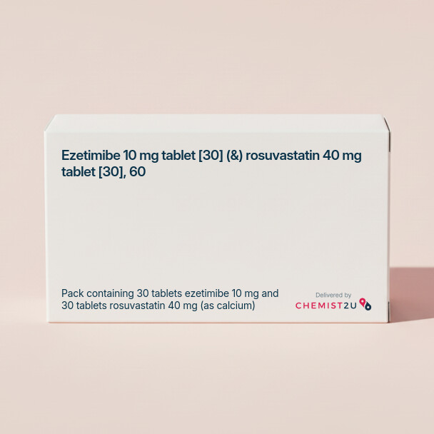 White plastic cylindrical medication container with Chemist2U logo.