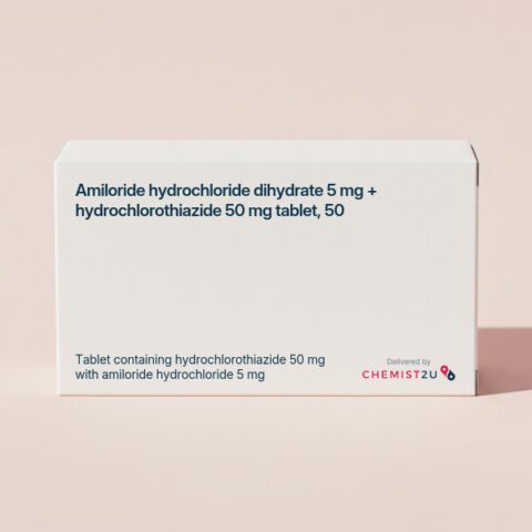 Moduredic Moduretic - amiloride hydrochloride dihydrate 5 mg ...