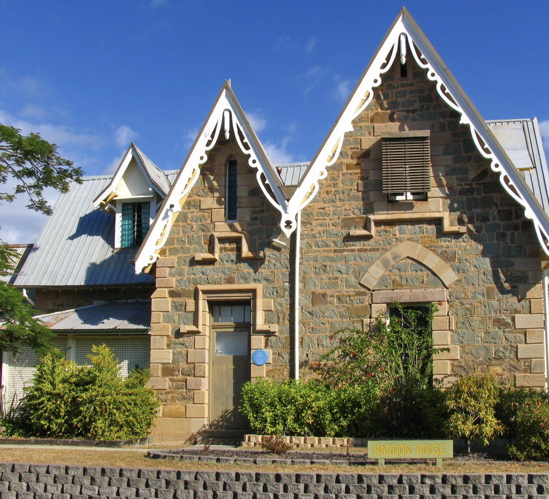 Bardon House heritage building - Chemist2U pharmacy delivery to Bardon QLD