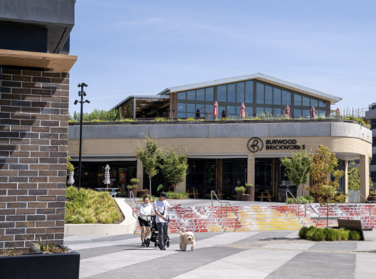 Burwood Brickworks retail precinct, Burwood VIC 3125