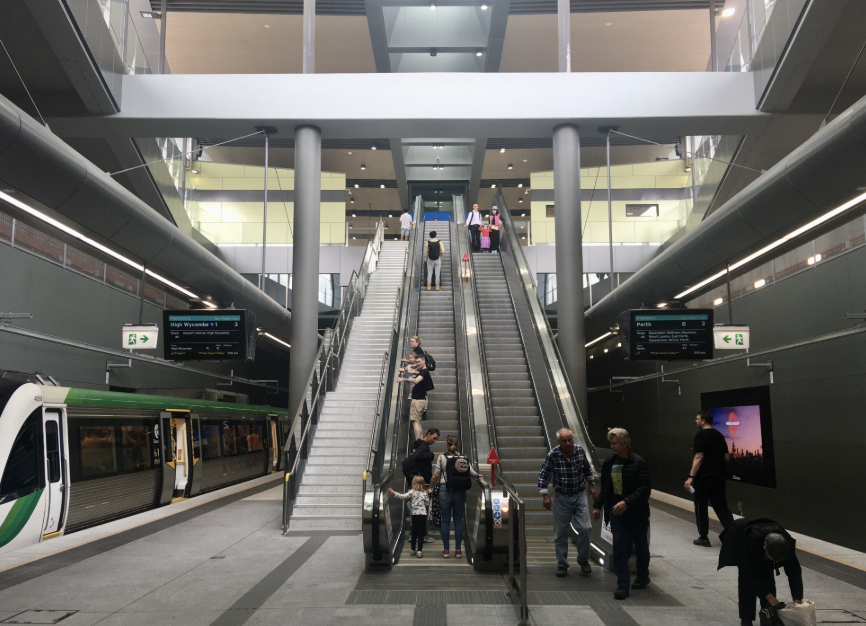 Redcliffe Station, Redcliffe WA 6104