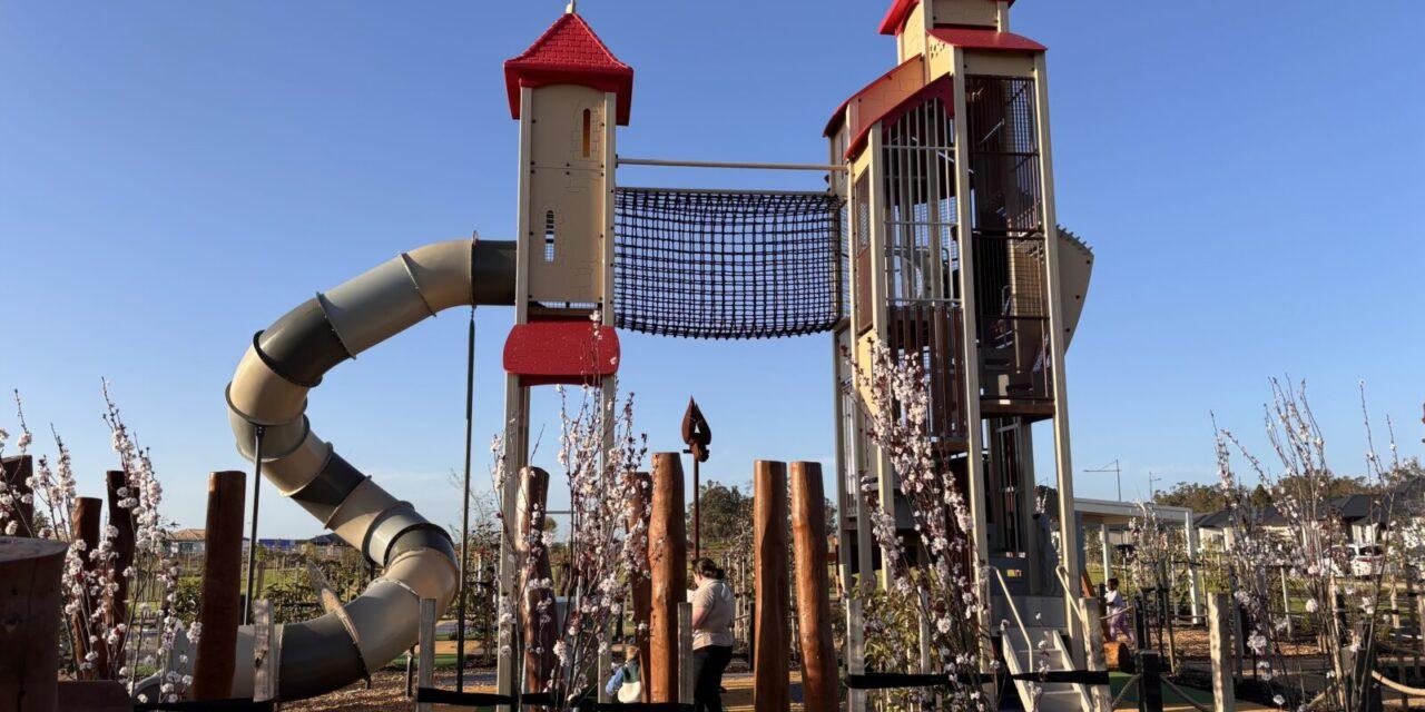 Chemist2U delivery to Andrews Farm SA, local community playground